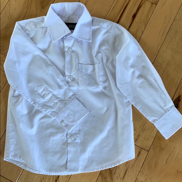 4-piece Boys Pants/Suspenders set - Picture 4 of 6